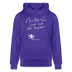 NACHTIGALL ICK HÖR DIR TRAPSEN-Unisex Bio-Hoodie - Purple Love 