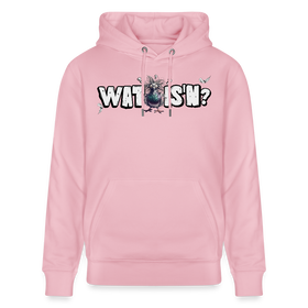 WAT IS'N?-Unisex Bio-Hoodie - Hellrosa