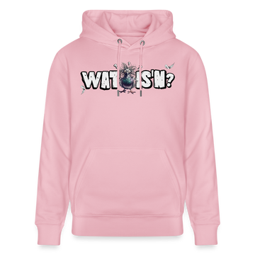 WAT IS'N?-Unisex Bio-Hoodie - Hellrosa