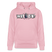 WAT IS'N?-Unisex Bio-Hoodie - Hellrosa