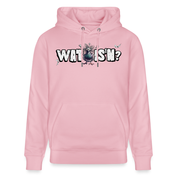 WAT IS'N?-Unisex Bio-Hoodie - Hellrosa