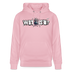 WAT IS'N?-Unisex Bio-Hoodie - Hellrosa