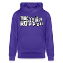 MACH'N KOPP ZU-Unisex Bio-Hoodie II - Purple Love 