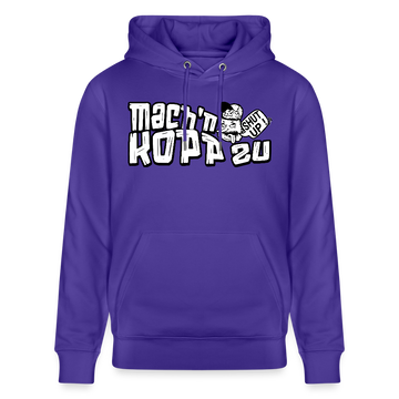 MACH'N KOPP ZU-Unisex Bio-Hoodie II - Purple Love 