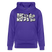 MACH'N KOPP ZU-Unisex Bio-Hoodie II - Purple Love 