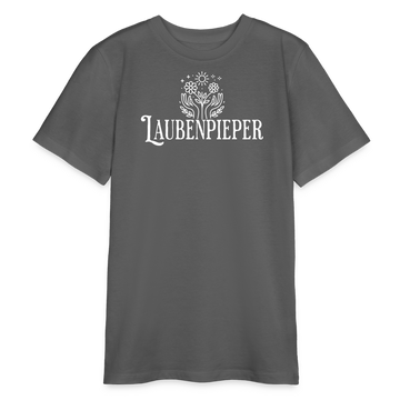LAUBENPIEPER-Bio Teenager T-Shirt - Anthrazit