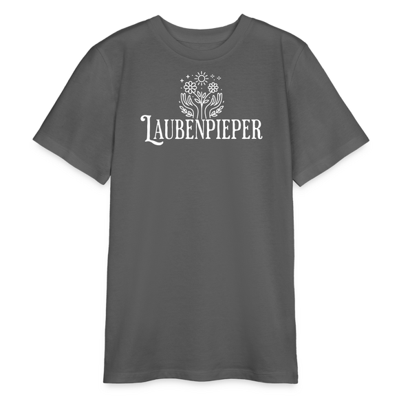 LAUBENPIEPER-Bio Teenager T-Shirt - Anthrazit