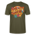 BERLINER RETRO-NÜSCHT MUSS ICK-Unisex T-Shirt BIO - Khaki