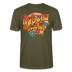 BERLINER RETRO-NÜSCHT MUSS ICK-Unisex T-Shirt BIO - Khaki