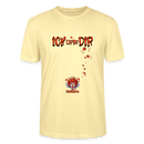 ICK LIEBE DIR-Unisex T-Shirt BIO - Creme