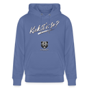 KIEKST'N SO?-Unisex Bio-Hoodie II - Blau