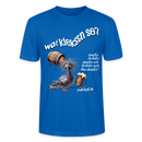 KIEKSTN SO?-Unisex T-Shirt II - Pfauenblau