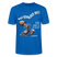 KIEKSTN SO?-Unisex T-Shirt II - Pfauenblau