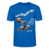 KIEKSTN SO?-Unisex T-Shirt II - Pfauenblau