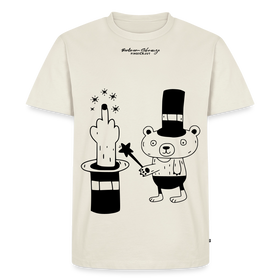 Dit Berlin Shirt-OHNE WORTE-Männer Premium T-Shirt - Naturweiß
