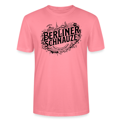 BERLINER SCHNAUZE- Unisex T-Shirt BIO - Pink 