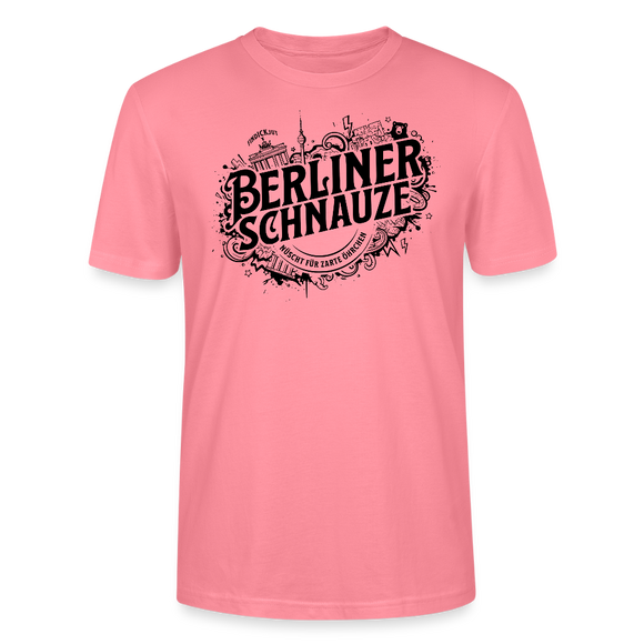 BERLINER SCHNAUZE- Unisex T-Shirt BIO - Pink 