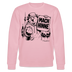 Berlin Sweatshirt mit Berliner Schnauze-MACH HINNE-Unisex Bio-Sweatshirt - Hellrosa