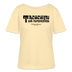 Berliner Begrüssung-TACHCHEN IHR FLITZPIEPEN-Rundhals Frauen Bio-T-Shirt - Creme