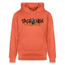 TACHCHEN IHR FLITZPIEPEN - Unisex Bio-Hoodie - Hellrot