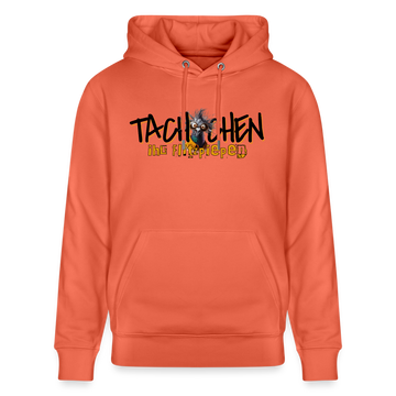 TACHCHEN IHR FLITZPIEPEN - Unisex Bio-Hoodie - Hellrot