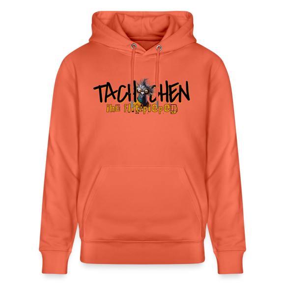 TACHCHEN IHR FLITZPIEPEN - Unisex Bio-Hoodie - Hellrot