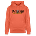 TACHCHEN IHR FLITZPIEPEN - Unisex Bio-Hoodie - Hellrot