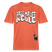 pass ma uff keule-Relaxed Fit Unisex Bio-T-Shirt II - Hellrot