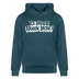 ICK HAB DIE FAXEN DICKE-Unisex Bio-Hoodie mit Berliner Schnauze - Dunkles Petrol