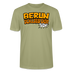 BERLIN ICK LIEB DIR - Unisex BIO T-Shirt - Nebelgrün