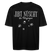 JIBT NÜSCHT - Unisex Oversize Bio-T-Shirt - Schwarz