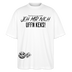 JEH MIR NICH UFFN KEKS!-Unisex Oversize Bio-T-Shirt - Weiß