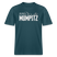 MUMPITZ-Relaxed Fit Unisex Bio-T-Shirt-dunkel - Dunkles Petrol