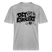 Berlin Shirt mit Spruch-DIT ESKALIERT EH- RELAXED FIT Unisex Bio T-Shirt - Grau meliert
