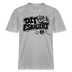 Berlin Shirt mit Spruch-DIT ESKALIERT EH- RELAXED FIT Unisex Bio T-Shirt - Grau meliert