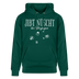 JIBT NÜSCHT - Unisex Bio-Hoodie - Forest