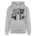 Berlin Souvenir Hoodie -DIT IS SO! – Unisex Bio-Hoodie mit Berliner Bär - Grau meliert