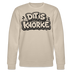 DIT IS KNORKE-Unisex Bio-Sweatshirt mit echt Berliner Schnauze - Beige