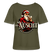Weihnachten in Berlin-JIBT NÜSCHT IHR FLITZPIEPEN-Relaxed Rundhals Frauen Bio-T-Shirt - Khaki