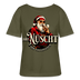 Weihnachten in Berlin-JIBT NÜSCHT IHR FLITZPIEPEN-Relaxed Rundhals Frauen Bio-T-Shirt - Khaki