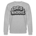 DIT IS KNORKE-Unisex Bio-Sweatshirt mit echt Berliner Schnauze - Grau meliert