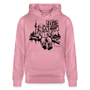 ICK LACH MIR N AST - Unisex Bio-Hoodie mit Berliner Berlin - Lila Traum