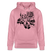 ICK LACH MIR N AST - Unisex Bio-Hoodie mit Berliner Berlin - Lila Traum