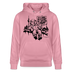ICK LACH MIR N AST - Unisex Bio-Hoodie mit Berliner Berlin - Lila Traum