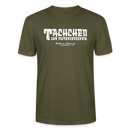 Berliner Begrüssung-TACHCHEN IHR FLITZPIEPEN-Unisex T-Shirt - Khaki