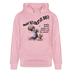 WAT KIEKSTN SO - Unisex Bio-Hoodie - Hellrosa