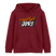 HAUPTSTADTJÖRE-Kinder Bio-Hoodie - Burgunderrot
