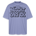 NÜSCHT DARF ICK- Berlin Shirt-Oversized Unisex Bio T-Shirt - Violett