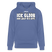 ICK GLOOB MIR LAUST DER AFFE-Unisex Bio-Hoodie - Blau