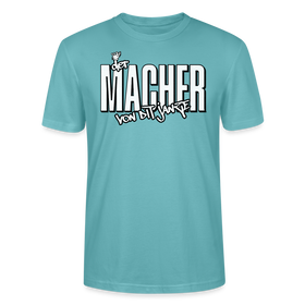 DER MACHER VON DIT JANZE - Unisex T-Shirt - Pastelltürkis